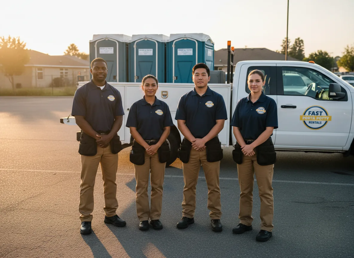 Standard Porta Potty Rentals company in Upton, KY