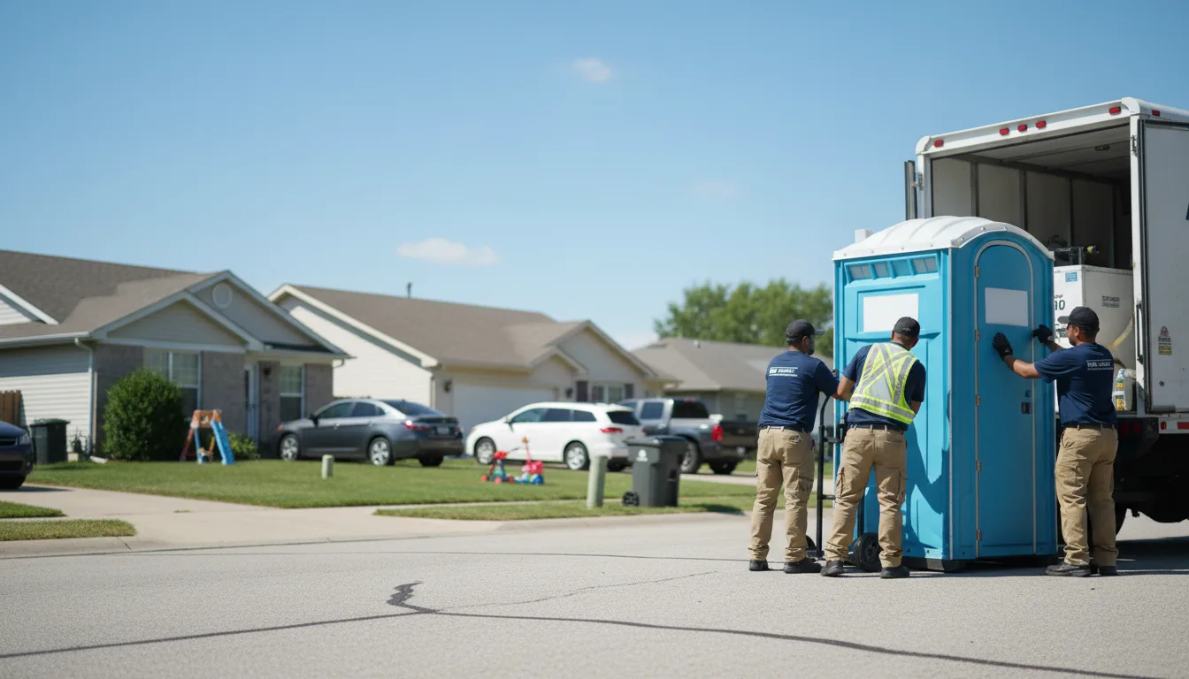 Standard Porta Potty Rentals in Upton, KY near me